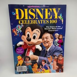 Disney Celebrates 100 Anniversary Edition Collector's Issue 2023